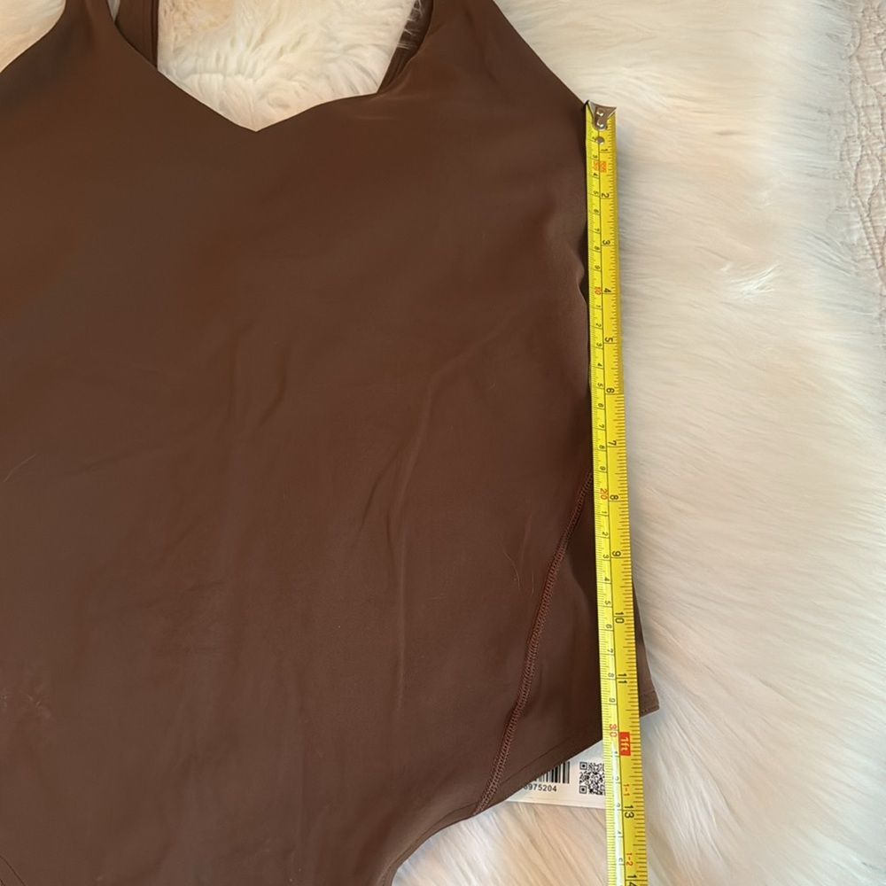 Lululemon Align Bodysuit Size 8 Java - Picture 13 of 16